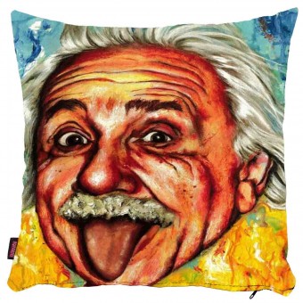 Einstein Yastık Kılıfı